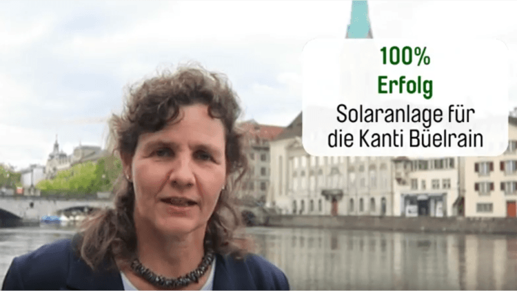 Kanton Zürich erkennt Wirtschaftlichkeit von Solarstrom