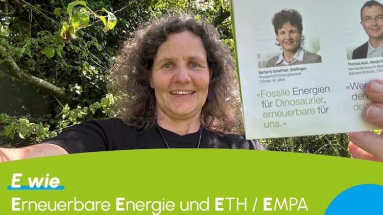 Erneuerbare Energien und ETH/EMPA