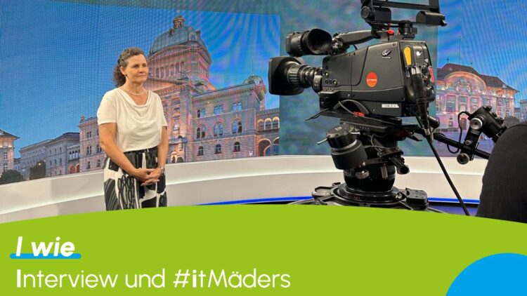 Interview und #itMäders